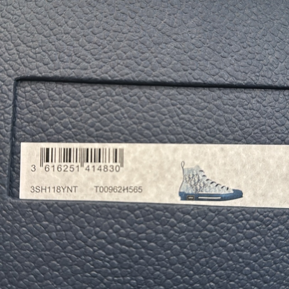 Dior B23 Sneakers - Picture 12 of 12